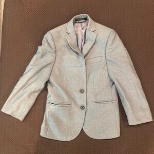 Lauren Ralph Lauren Boy’s Light Gray Suit Jacket – Size 10/12 (22” Chest)